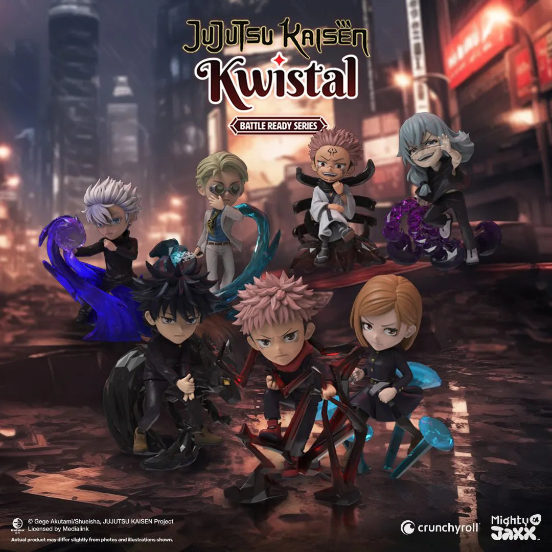Jujutsu Kaisen Kwistal (Battle Ready Series)
