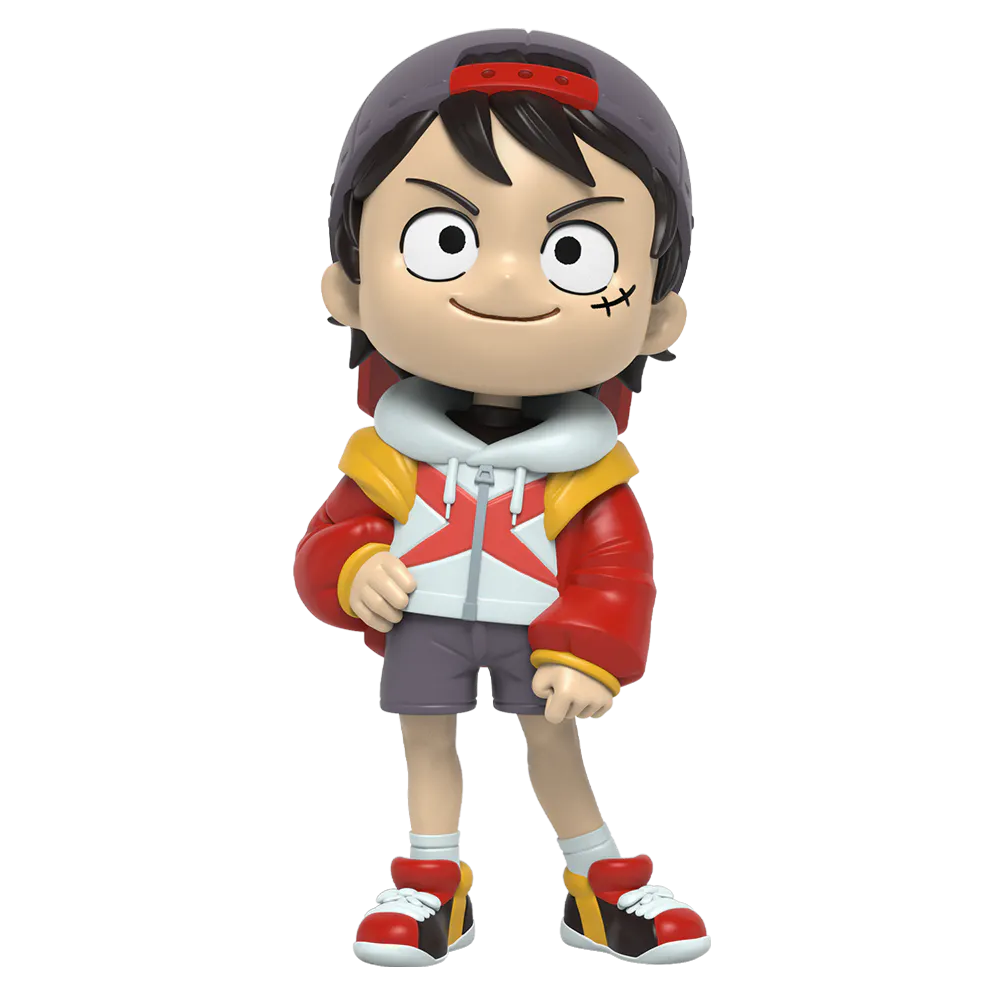 CosmiQ x OP Luffy