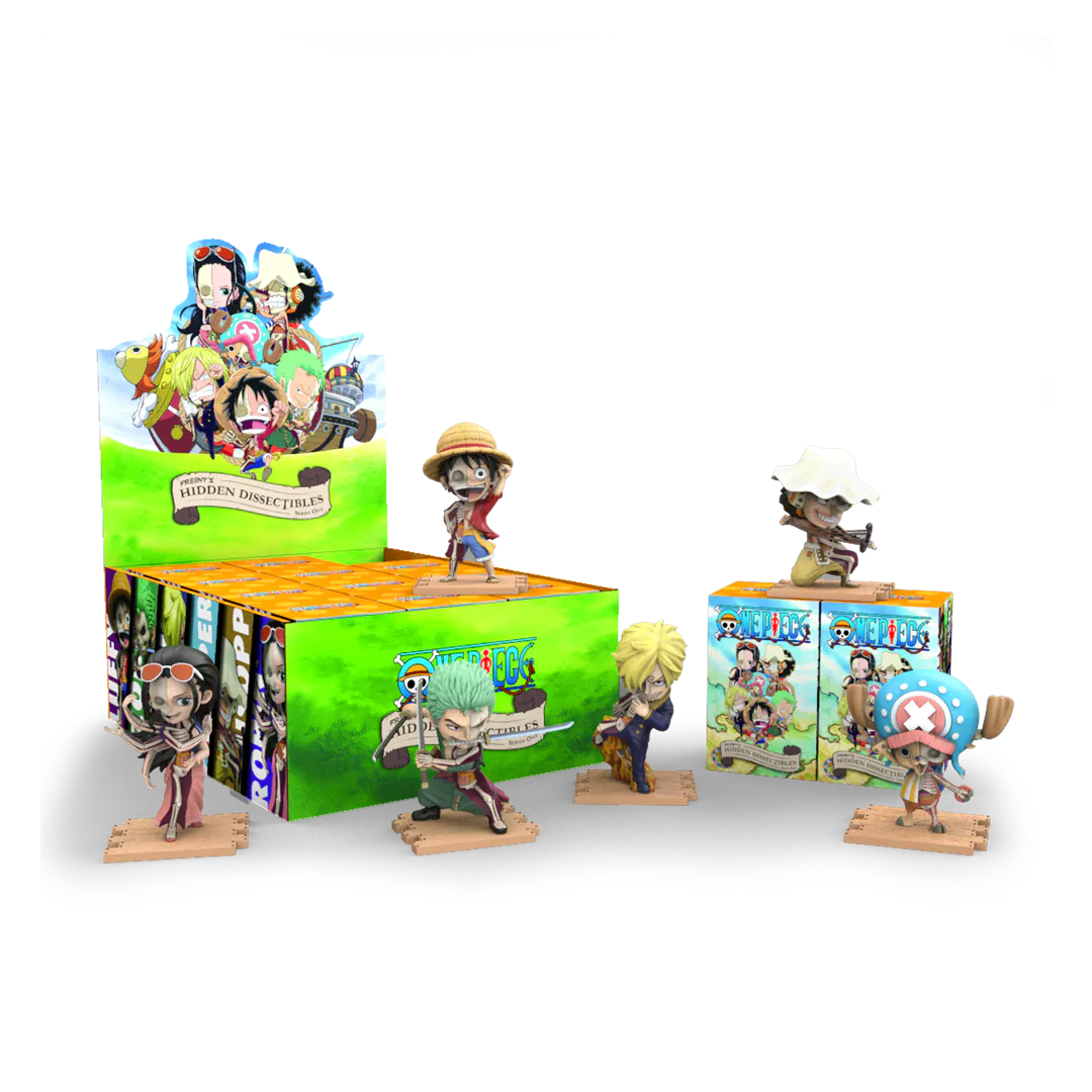 Freeny’s Hidden Dissectibles: One Piece Series 01