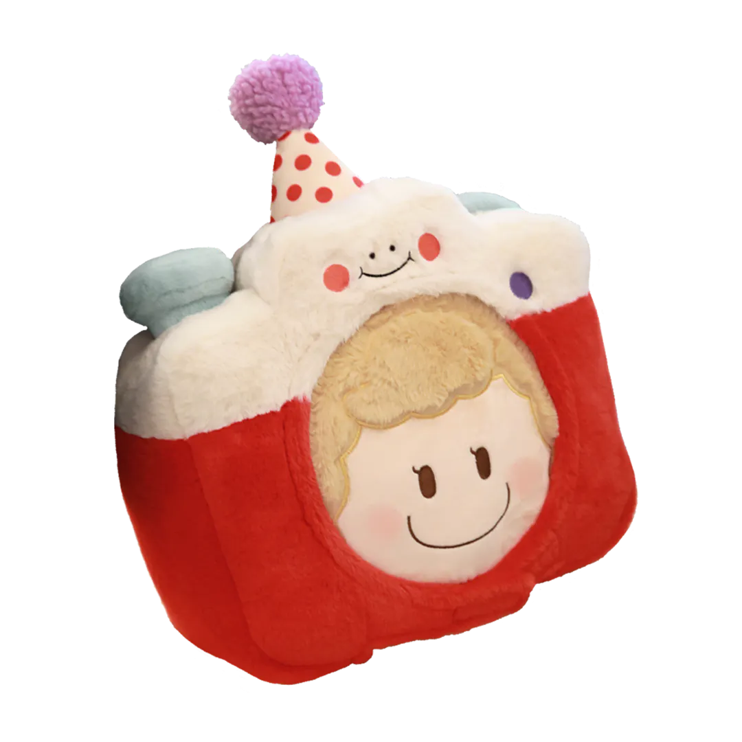 Lulupie Camera Plush