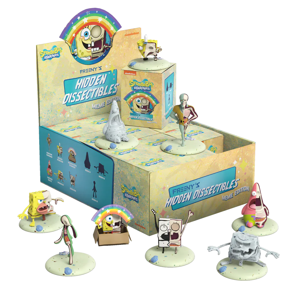 Freeny's Hidden Dissectibles: Spongebob Squarepants Meme Edition Blindbox