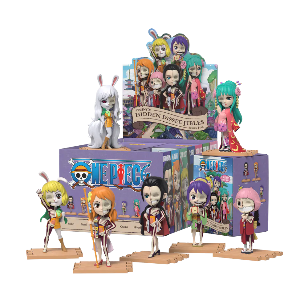 Freeny's Hidden Dissectibles: One Piece (Ladies Edition)