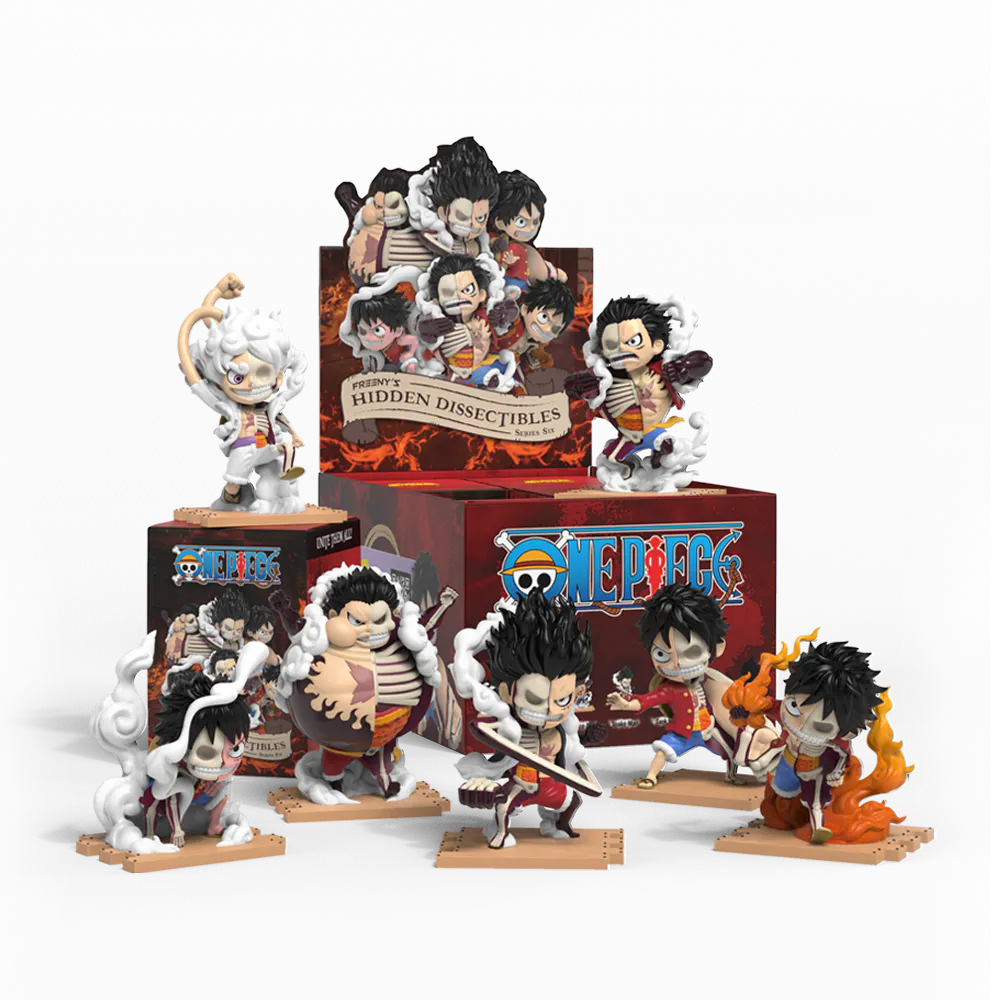 One Piece - Luffy's Gear (Series 6)